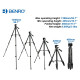 Штатив Benro T560 (Black)